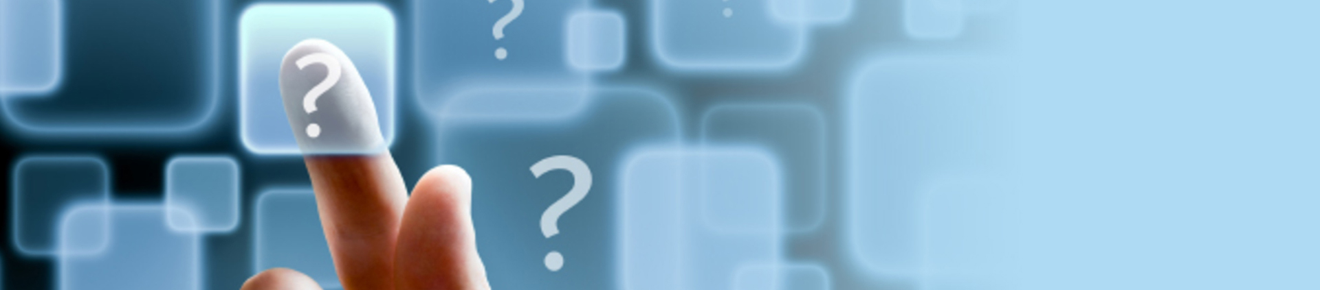 FAQ Banner